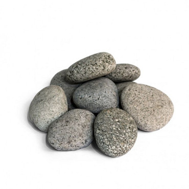 Beach Pebbles Grijs 5-7cm (gaasbox 1000kg = 771,-)