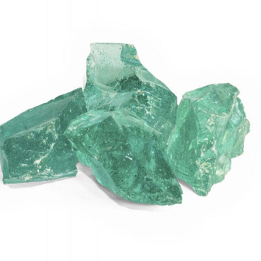 Glas Turquoise 100-300mm (gaasbox 900kg)