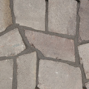 Flagstones Porfier groot 3-6cm (15-20 m2 per krat/ ca. 4-7 st per m2)