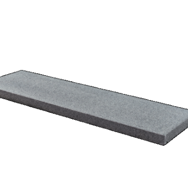 AFDEKPLAAT TAHITI BLUE PIAZZO 100X30X4CM