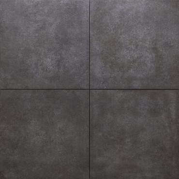 Cemento Anthracite 'TRE' 60x60x3cm