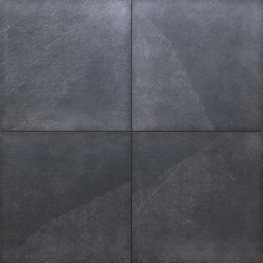 Slate Black 'TRE' 60x60x3cm