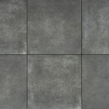 Cerasun 3+1 Cemento Anthracite 60x60x4 cm