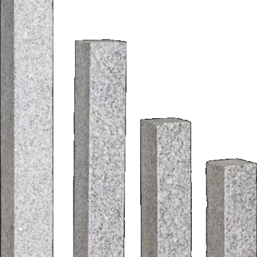 PALISSADE G603 GRIJS PIAZZO 12X12X75CM