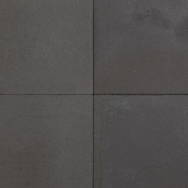 Betontegel Zwart klein facet 40x60x5cm