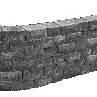 Pilestone Coal 23/17x21,5x10cm