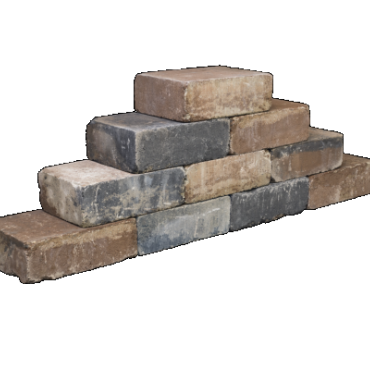 Tumbelwall getrommeld Kilimanjaro 30x20x10cm