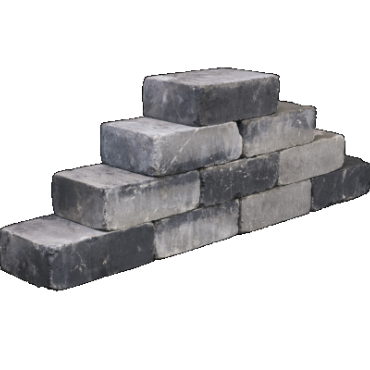Tumbelwall getrommeld Matterhorn 30x20x10cm