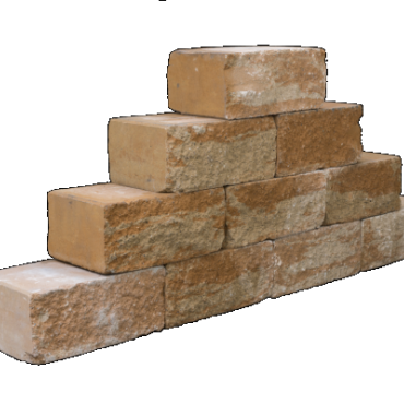 Straight Block Mont Blanc 35x20x15cm