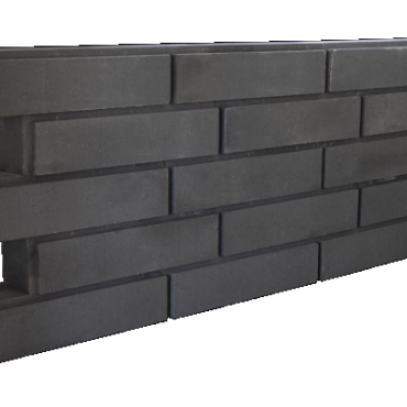 Allure Block Linea Black 15x15x60 cm