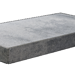 Afdekplaat Smartblock Matterhorn 50x25x5 cm
