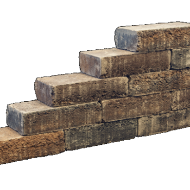 Pilestone Line Walnut 45x15x10 cm