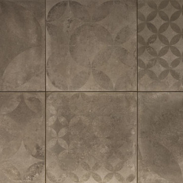 Concrete Decor Taupe TRE 60x60x3 cm