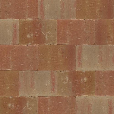 Abbeystones 20x30x6 cm toscaans met deklaag