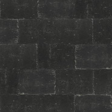 Abbeystones 30x40x6 cm nero met deklaag