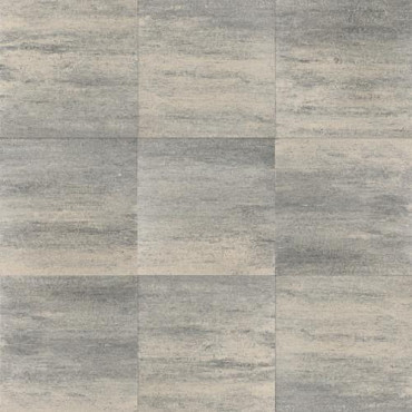 Terrastegel+ 60x60x4 cm grezzo gestreept