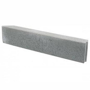 Opsluitband 10x20x100 cm vb grijs 'V-aansluiting'