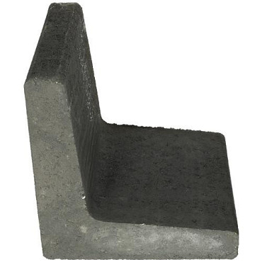 L-element 40x40x40 cm (bxdxh) antraciet
