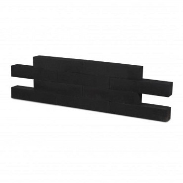 Linia 12x12x60 cm nero Excellence