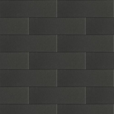 Linea 12x12x60 cm Excellence Nero (met facetrand)
