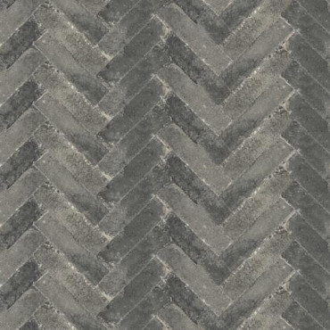 Abbeystones 20x5x7 cm Grijs/zwart met deklaag