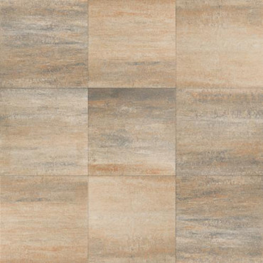 Terrastegel+ 60x60x4 cm Lucca gestreept