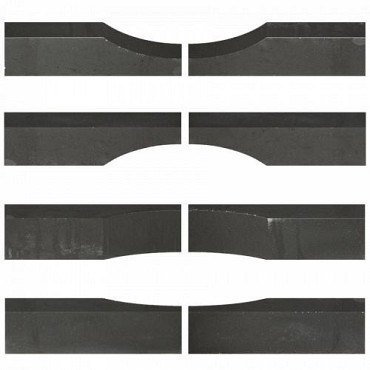Linia Excellence Wave 15x15x60 cm Nero