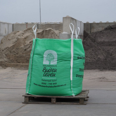Zand in bigbag
