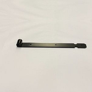 Duimheng 600mm - Zwart gepoedercoat met punt