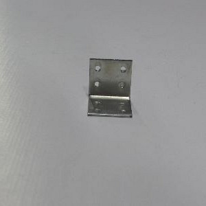 Hoekanker - 30x30x30mm - dikte: 2mm - galvanisch verzinkt