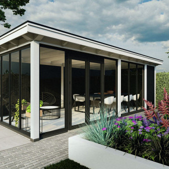 Buitenverblijf Florence 11250x4250x2600mm (bxdxh)