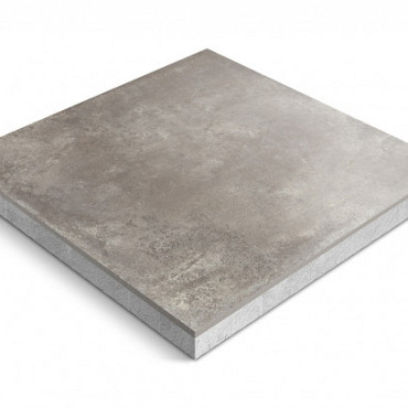 CeraDeco 60x60x4 cm Matiere Titanio