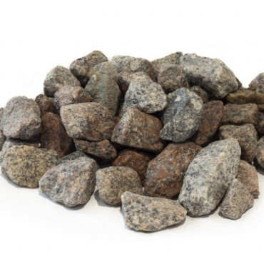 Graniet split rood 20-40mm 20kg