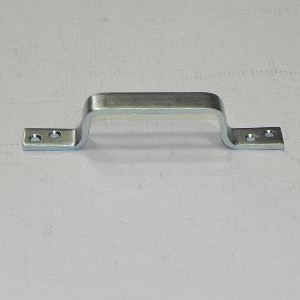 Handgreep galvanisch verzinkt / 170x20mm [5mm]