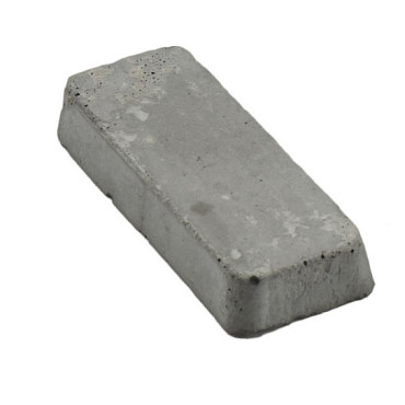 Beton opvulblokje grijs 4.5x1.7x11 cm (per toogscherm 2 blokjes nodig)