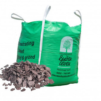 Canadian Slate Grijs/Blauw 10-30mm - Mini bigbag 500kg