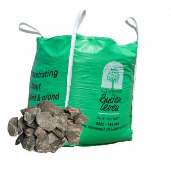 Canadian Slate Groen 30-60mm - Bigbag 1000kg