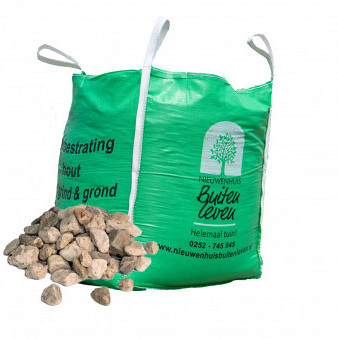 Wit Grind 8-16mm Bigbag (1000kg)