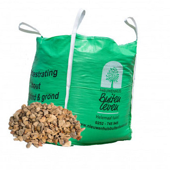 Caribbean Split 8-16mm - Bigbag 1000kg
