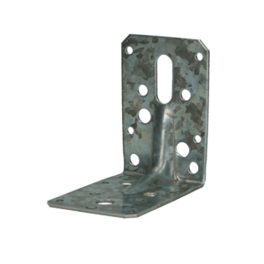 Verstelbaar hoekanker met ril 150x90x60mm (lxhxb)