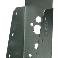 Balkdrager zonder lip 59x121mm