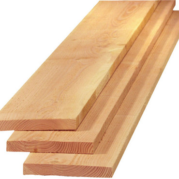 Douglas fijnbezaagde plank 2,2 x 20,0 x 300 cm, onbehandeld.