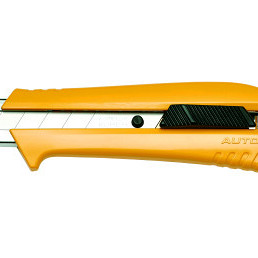 Komelon afbreekmes ABS 18mm Auto lock