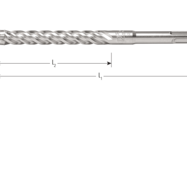 Hamerboor SDS+ Quattro-X ø5,0x50/115 (1 st per set)