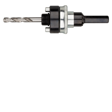 Quick-Lock adapter, 6-knt. 9, tbv. gatzagen ø32-210