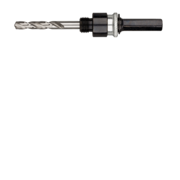 Quick-Lock adapter, 6-knt. 9, tbv. gatzagen ø14-30