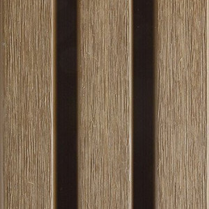 Gevelbekleding WEO35 Teak 33x170mm - lengte 390cm