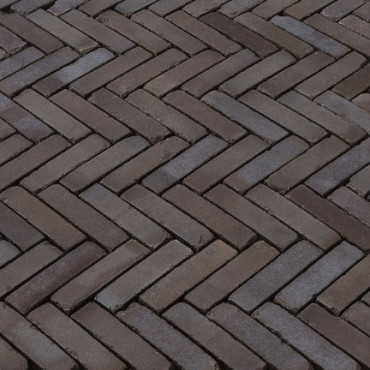 Lugano Antica blauw-zwart genuanceerd WF60