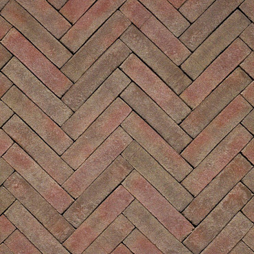 Novoton bruin rood bezand UWF60 ongetrommeld