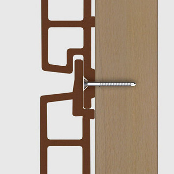 Schroef WEO60 cladding sq 4,2x32mm 500 schr./doosje +bit sq rvs AISI304 (1337)